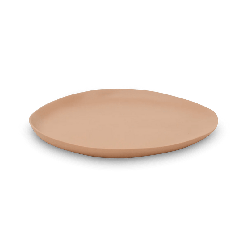 Sculpt Plate - Tina Frey Serveware - Large - White - HORNE