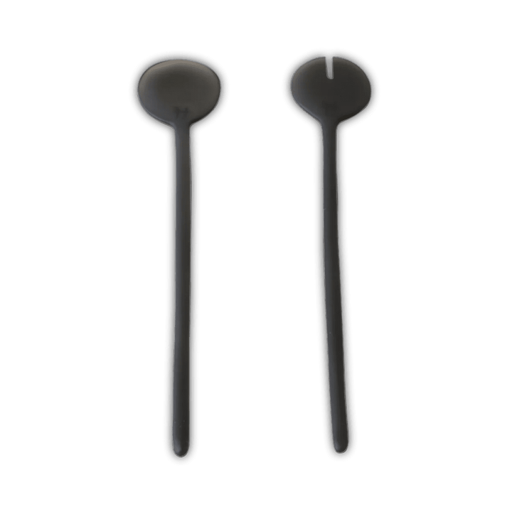 Sculpt Round Serving Set - Tina Frey Accessories - Grey - HORNE