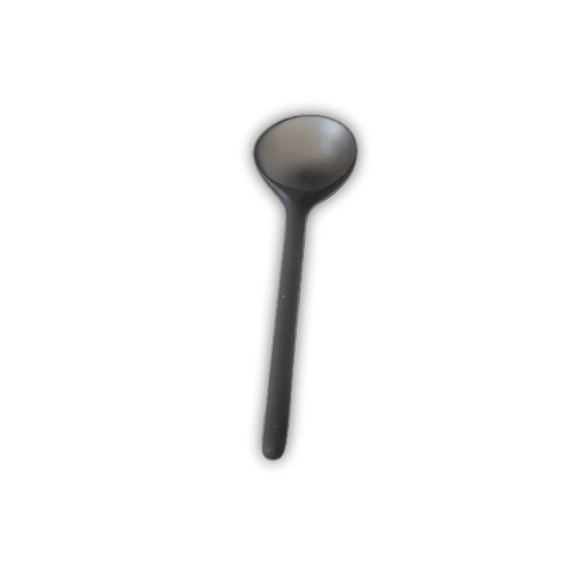 Sculpt Serving Spoon - Tina Frey Serveware - Large - White - HORNE