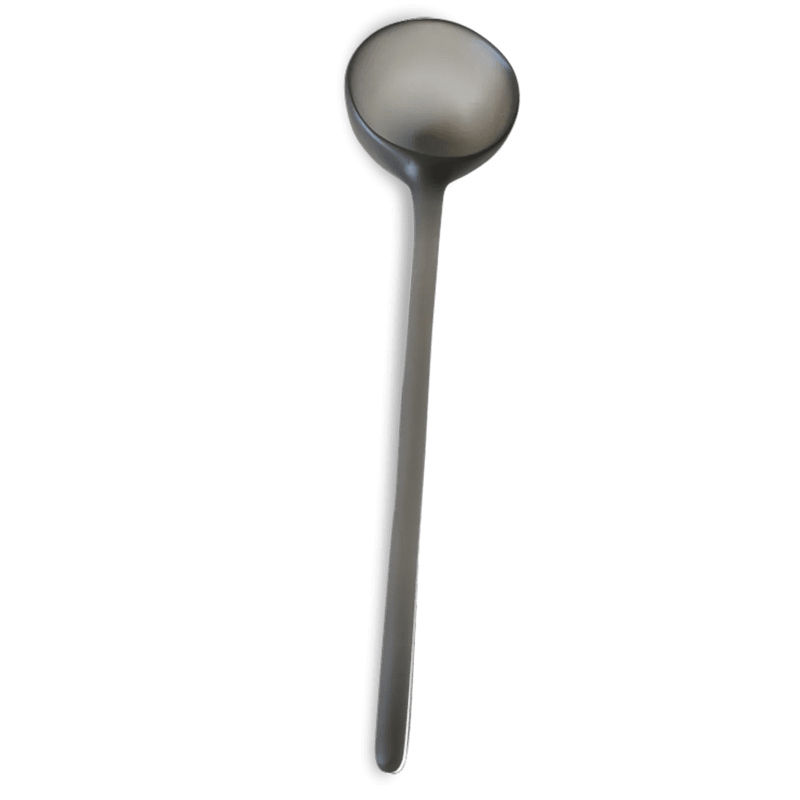Sculpt Serving Spoon - Tina Frey Serveware - Large - White - HORNE