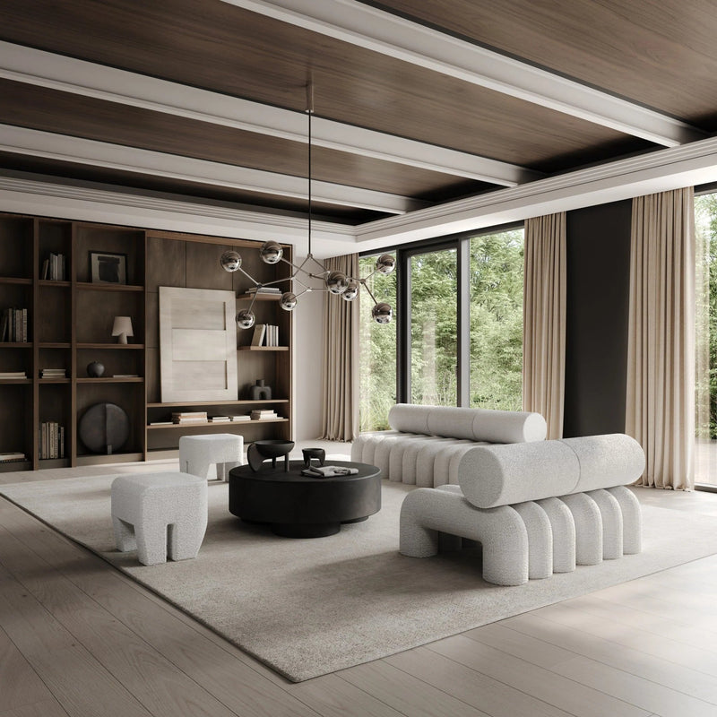 Sculpt Stool - 101 Copenhagen Stools + Benches + Ottomans - HORNE