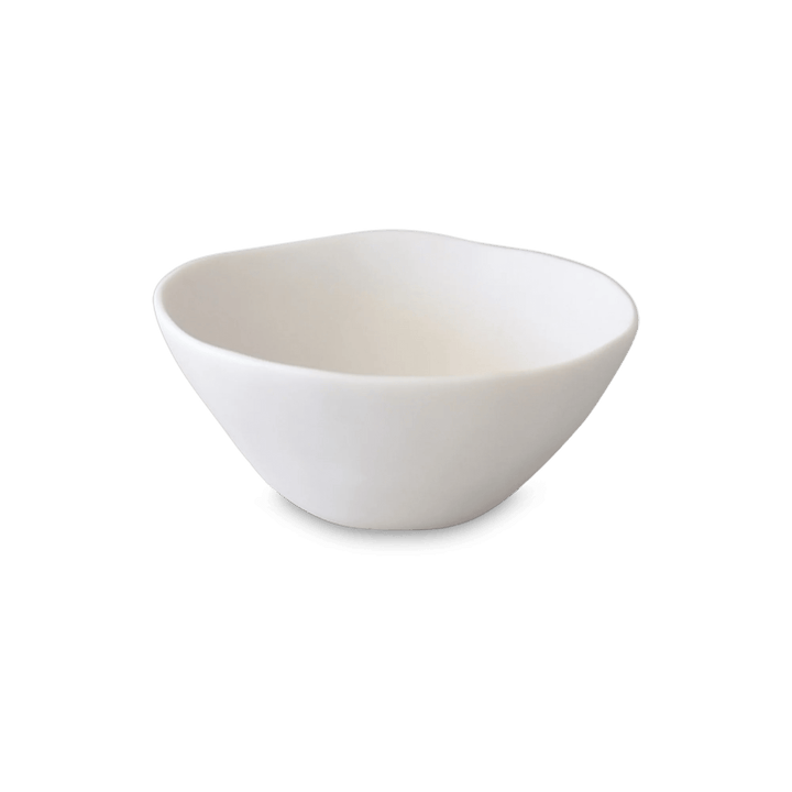 Sculpt Tapered Bowl - Tina Frey Serveware - Small - White - HORNE