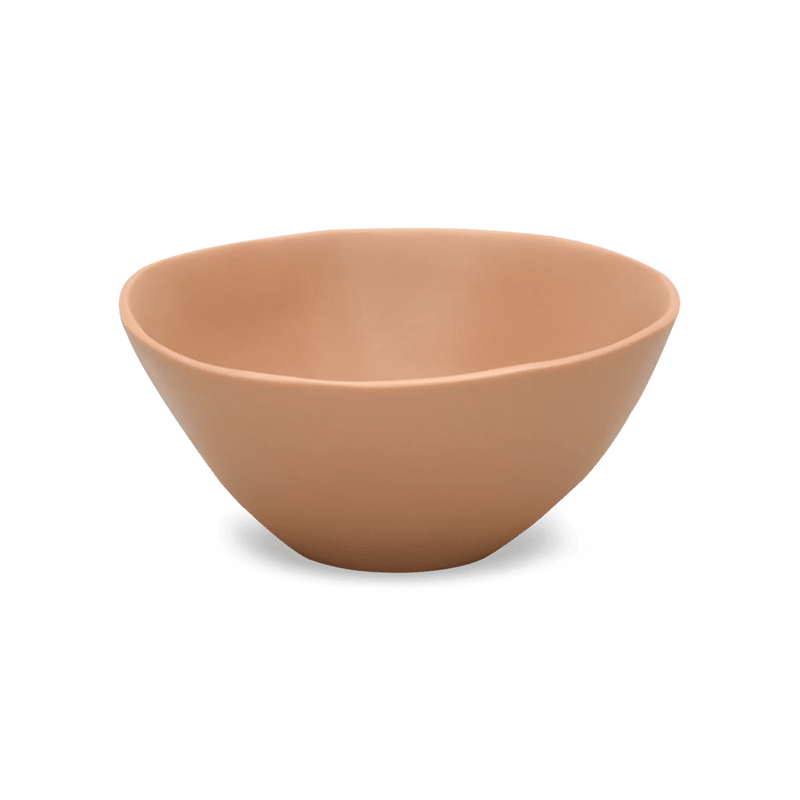 Sculpt Tapered Bowl - Tina Frey Serveware - Medium - White - HORNE