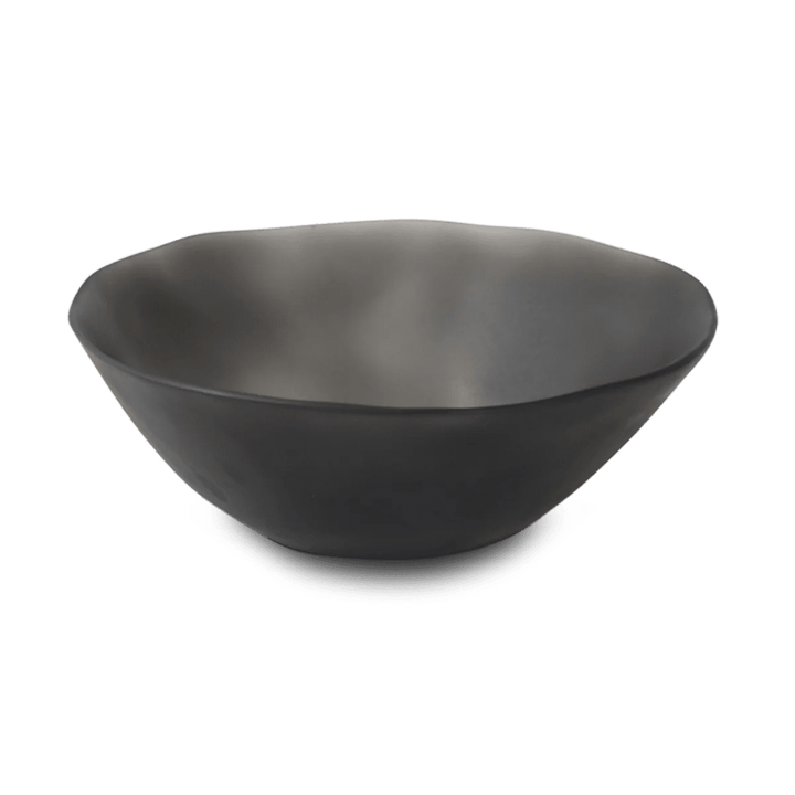 Sculpt Tapered Bowl - Tina Frey Serveware - Medium - Grey - HORNE