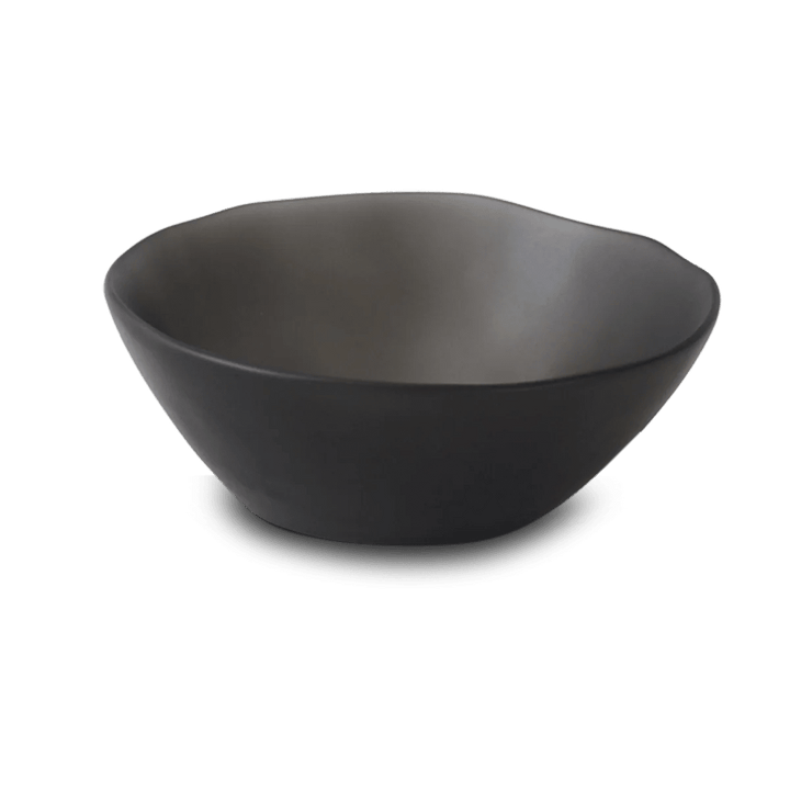 Sculpt Tapered Bowl - Tina Frey Serveware - Small - Grey - HORNE