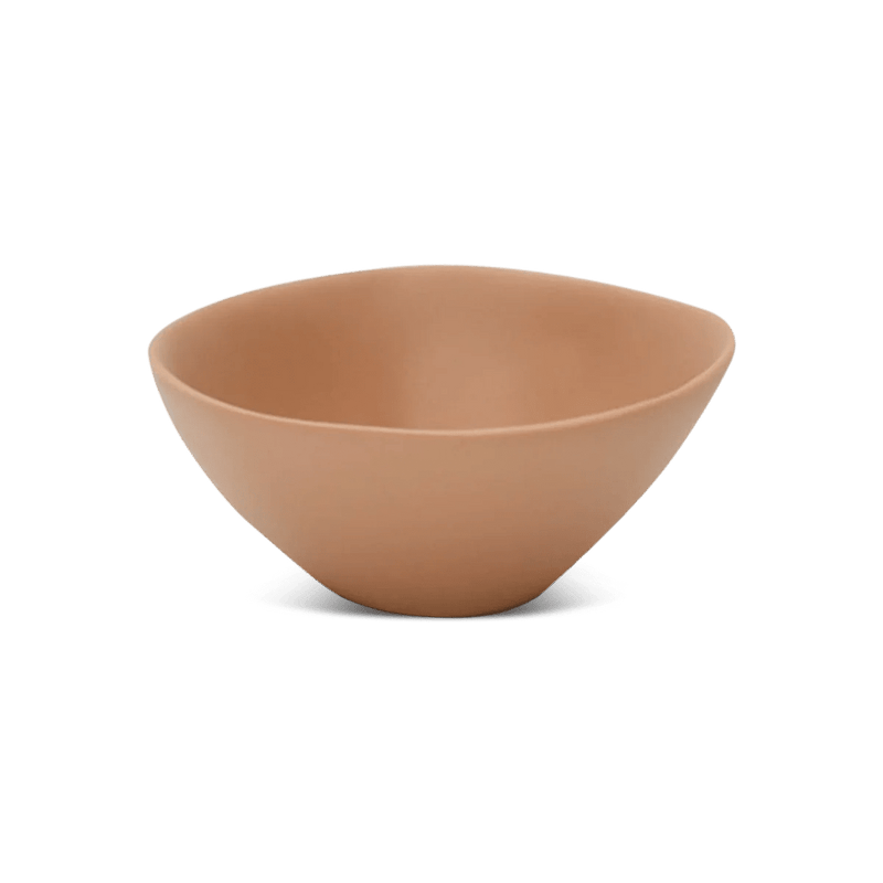 Sculpt Tapered Bowl - Tina Frey Serveware - Medium - White - HORNE