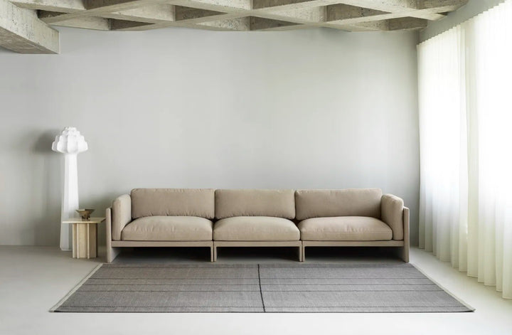 Seam Rug - Normann Copenhagen Rugs - Seam Rug 250x350 cm - Grey Tones - HORNE