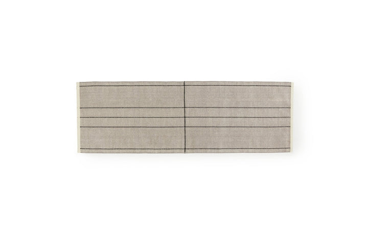 Seam Rug - Normann Copenhagen Rugs - Seam Rug 80x250 cm - Grey Tones - HORNE