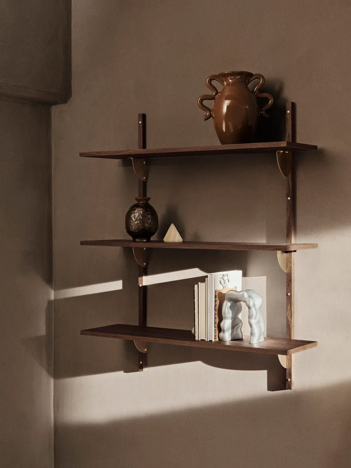 Sector Shelf - Triple - Wide