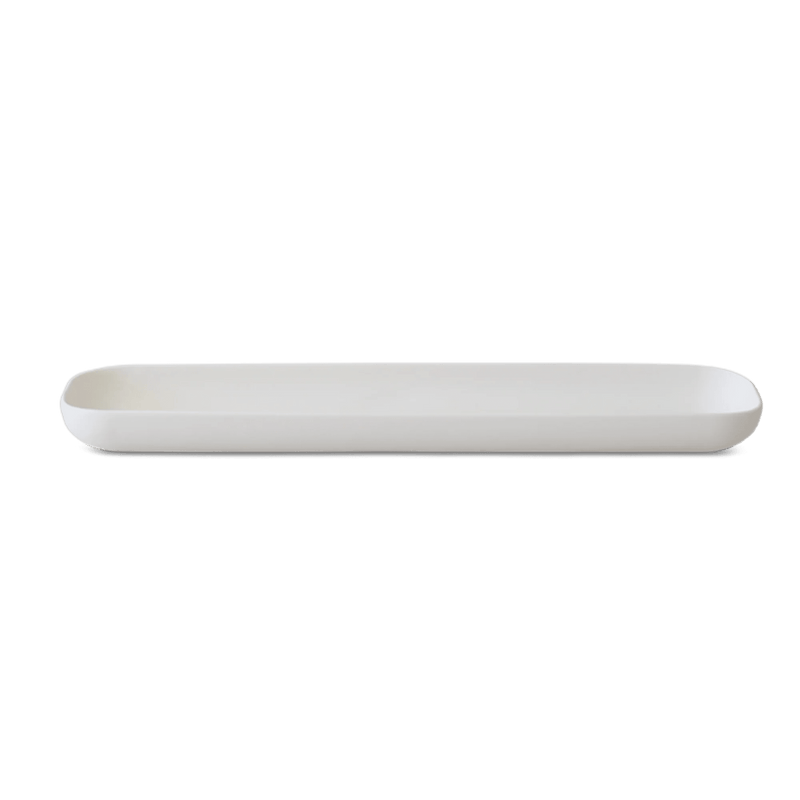 Segment Bathtub Amenities Tray - Tina Frey Bathroom Accessories - White - HORNE