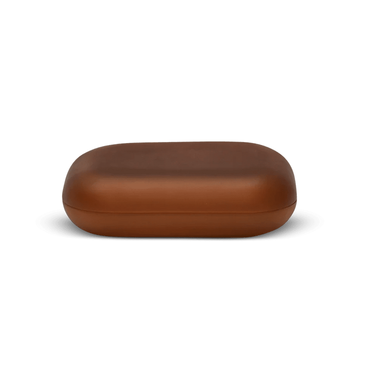 Segment Cache Box - Tina Frey Accessories - Medium - Brown Amber - HORNE