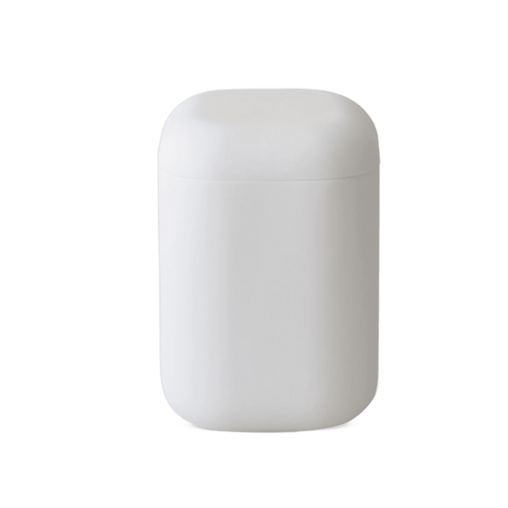 Segment Lidded Ice Bucket - Tina Frey Serveware - White - HORNE