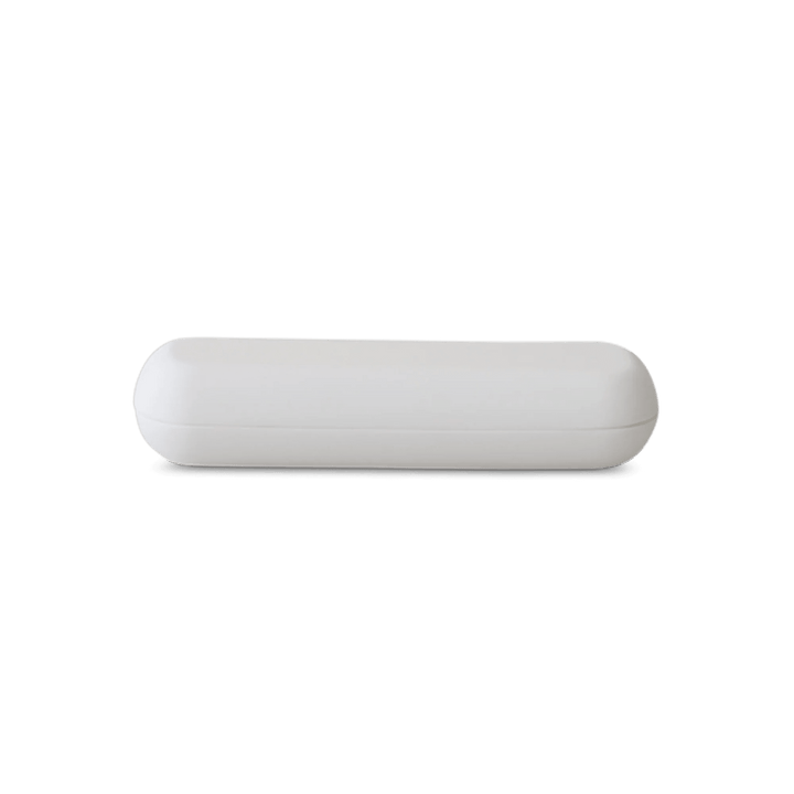 Segment Long Box - Tina Frey Accessories - White - HORNE