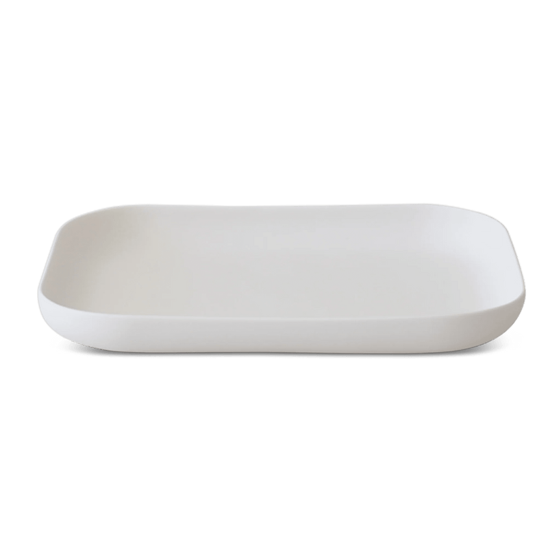 Segment Magazine Tray - Tina Frey Serveware - White - HORNE
