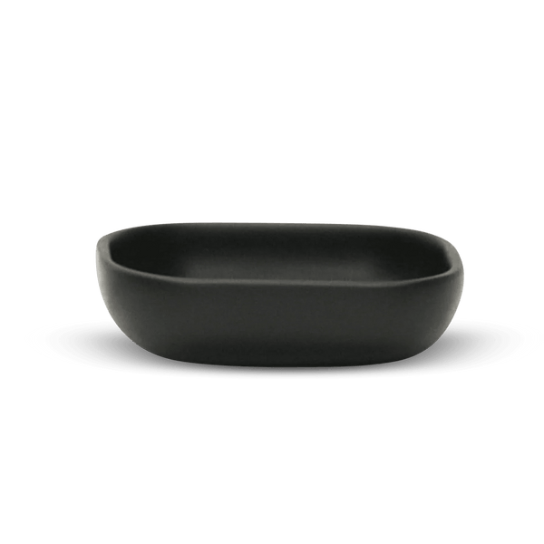 Segment Soap Dish - Tina Frey Bathroom Accessories - Black - HORNE