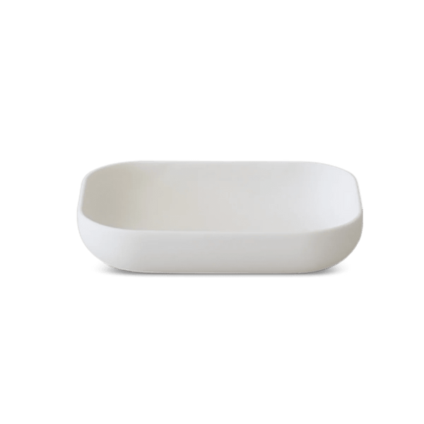Segment Vanity Tray - Tina Frey Bathroom Accessories - White - HORNE