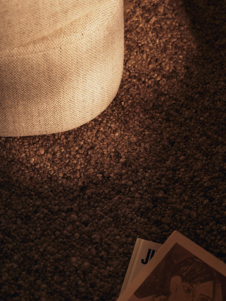 Seifa Rug - 200 x 300 - Ferm Living Rugs - Oat Melange - HORNE