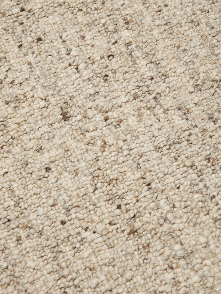 Seifa Rug - 200 x 300 - Ferm Living Rugs - Oat Melange - HORNE