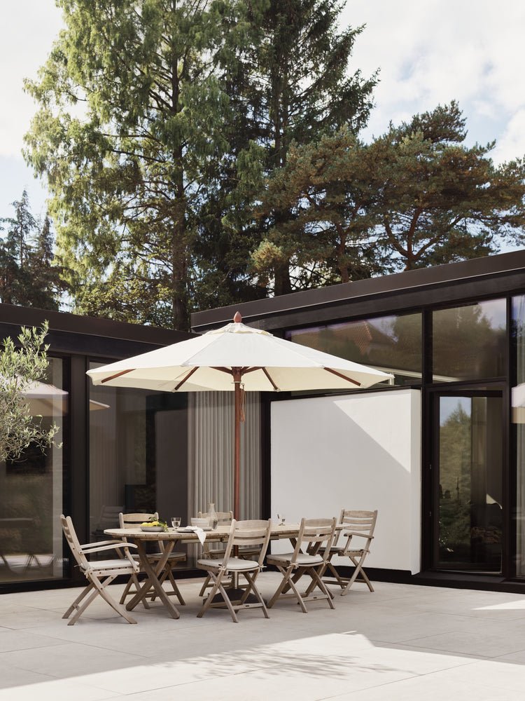 Selandia Armchair Cushion - Skagerak by Fritz Hansen - Outdoor Furniture - Ash - HORNE