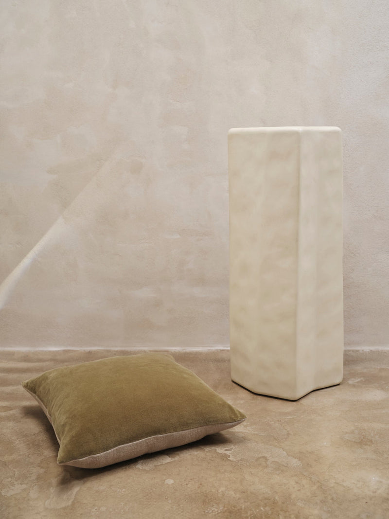 Senti Cushion - Ferm Living - Bedding + Pillows - Baked Clay - HORNE