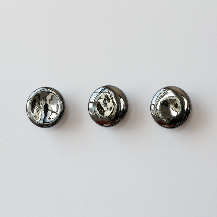 Sequence coat hook - Mercury - Misewell modern furniture - Chrome - HORNE
