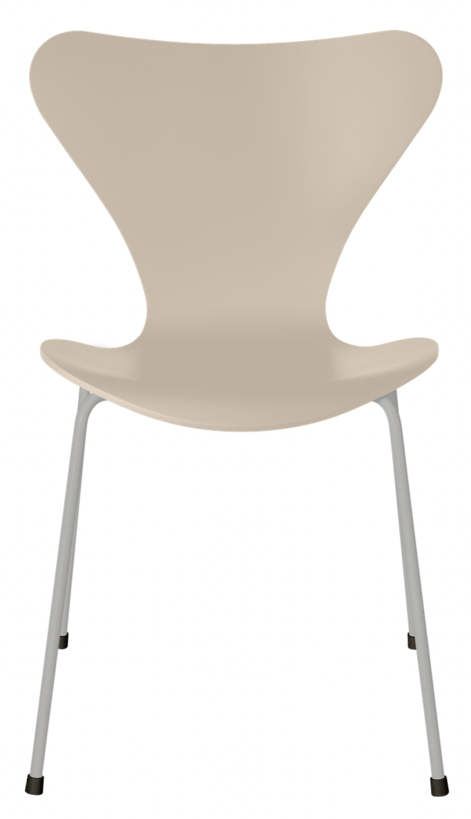Series 7 chair- Lacquered - Fritz Hansen - Chairs - Light Beige - Nine Grey - HORNE