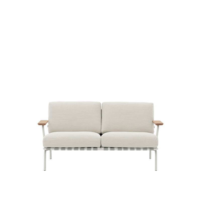 Settle Sofa - 2 - Seater - Muuto Sofas - Laze 1/Grey - HORNE