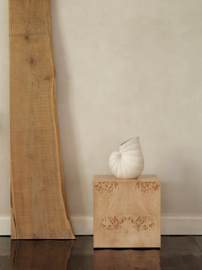 Shell Vase - Ferm Living - Vases - HORNE