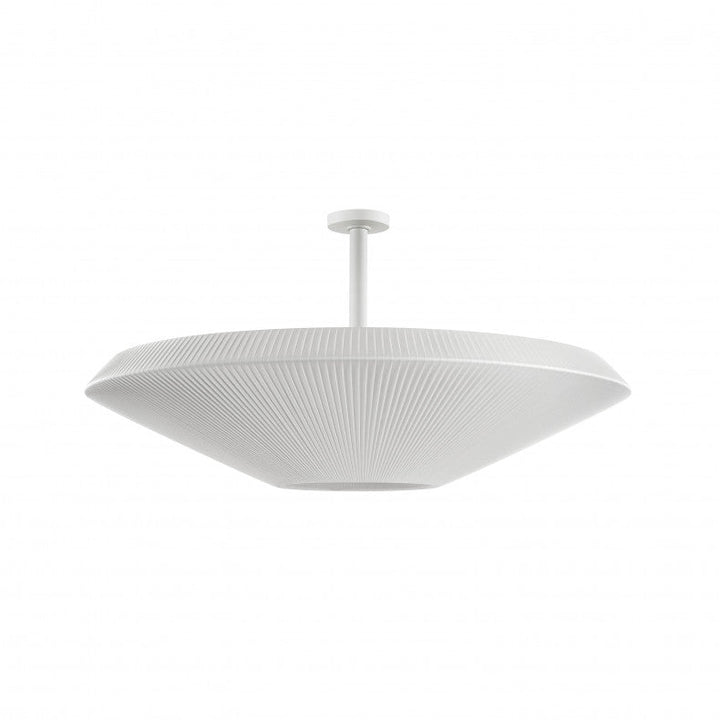Siam 120 Ceiling Light - Bover Ceiling Lights - White Ribbon - Size 1: 14.17" Overall Drop - HORNE