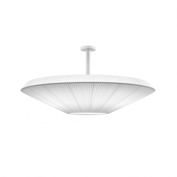 Siam 120 Ceiling Light - Bover Ceiling Lights - White Ribbon - Size 1: 14.17