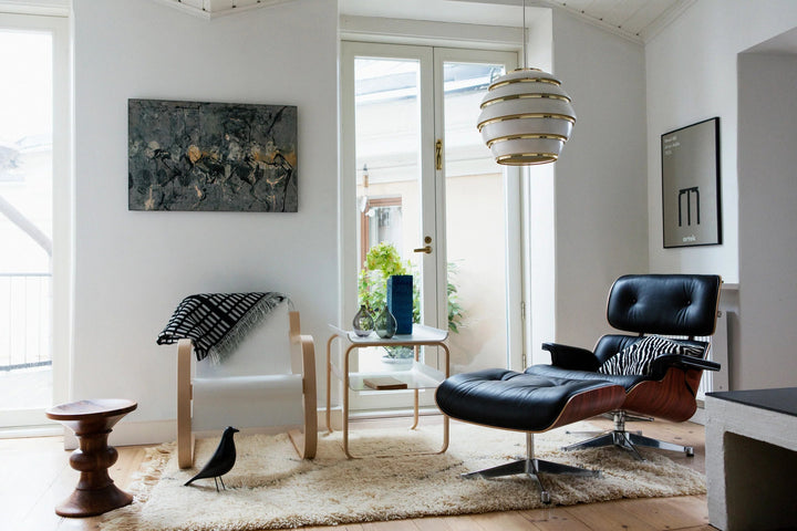 Side Table 915 by Alvar Aalto - Artek Tables + Desks - White - HORNE