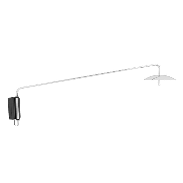 Signal Arm Sconce Long - Hardware - Souda Wall Sconces - Nickel - HORNE