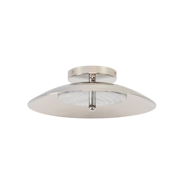 Signal Flush Mount - Souda Ceiling Lights - Nickel - HORNE