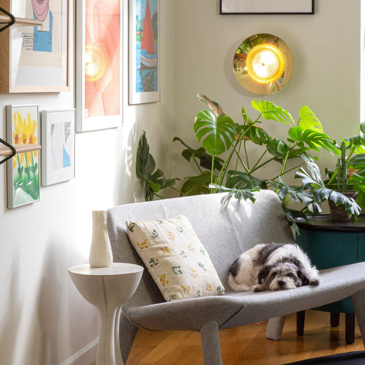 Signal Flush Mount - Souda Ceiling Lights - Nickel - HORNE