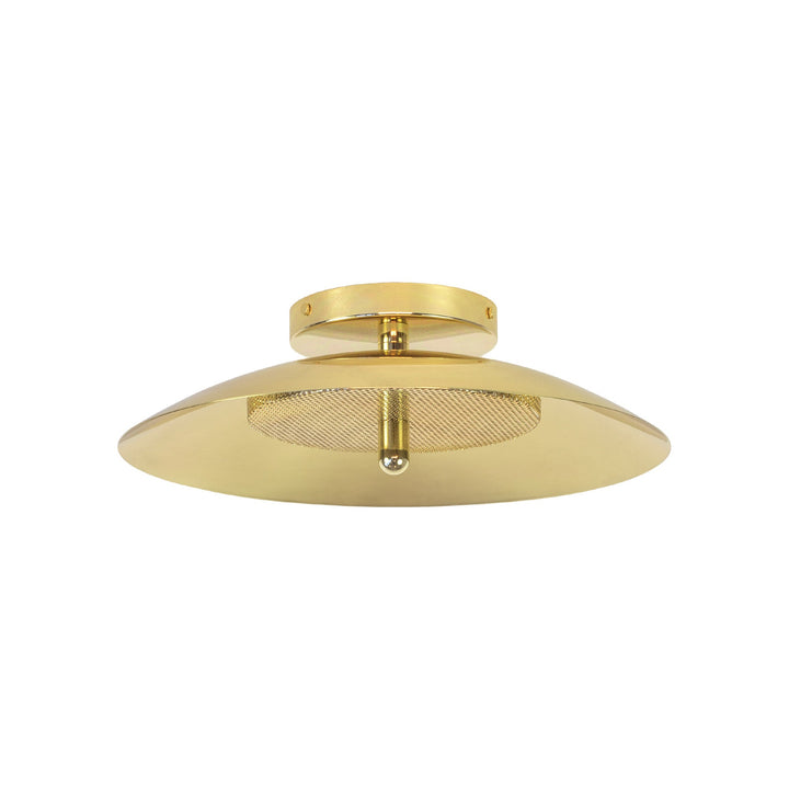 Signal Flush Mount - Souda Ceiling Lights - Brass - HORNE