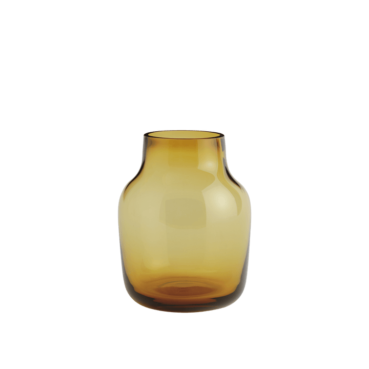 Silent Vase - Muuto Vases - Medium - Burnt Orange - HORNE