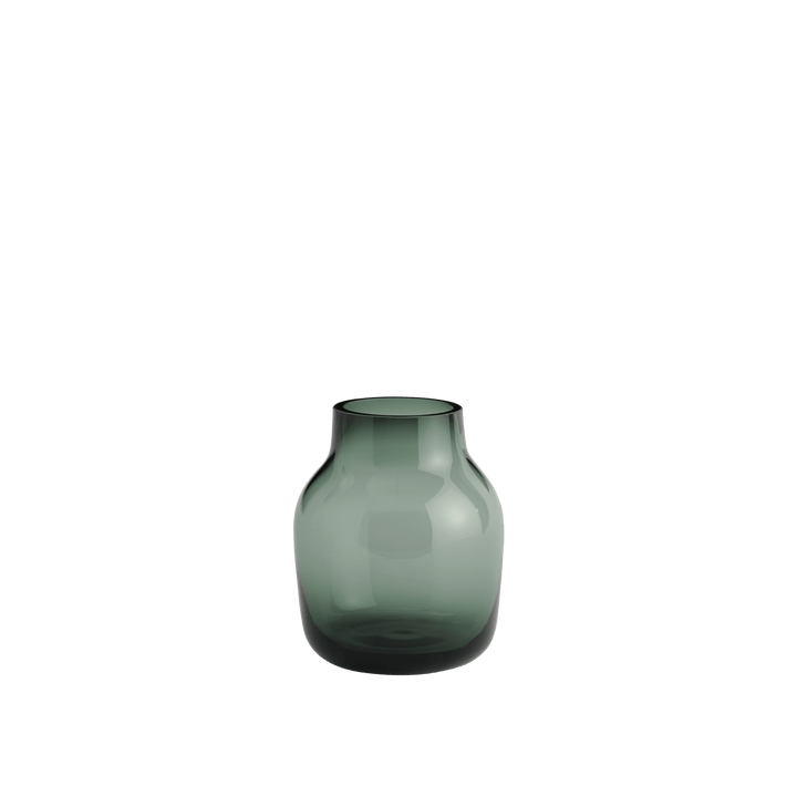 Silent Vase - Muuto Vases - Small - Dark Green - HORNE