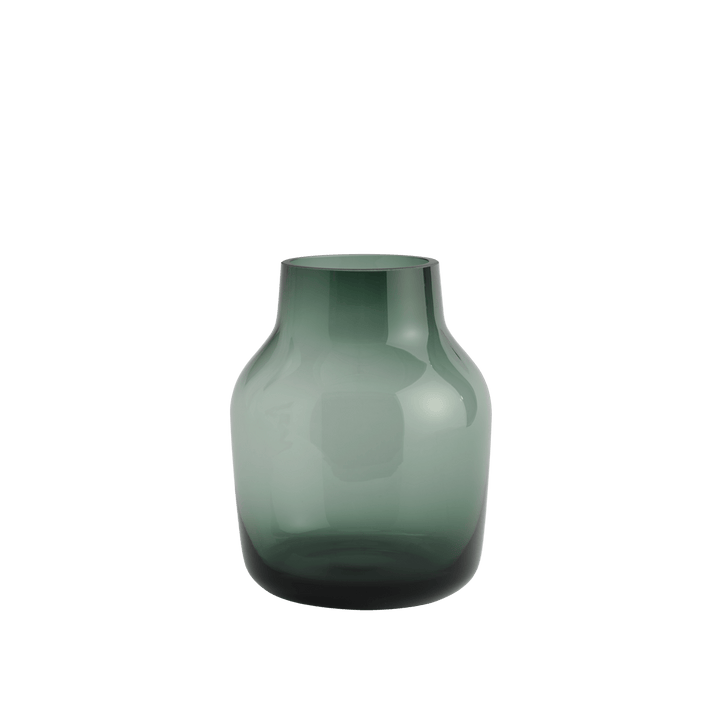 Silent Vase - Muuto Vases - Medium - Dark Green - HORNE