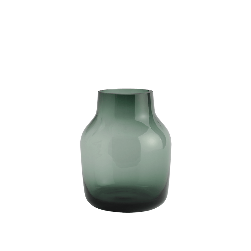 Silent Vase - Muuto Vases - Small - Burnt Orange - HORNE