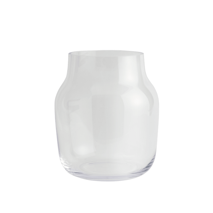 Silent Vase - Muuto Vases - Large - Clear - HORNE