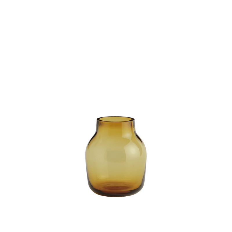 Silent Vase - Muuto Vases - Small - Burnt Orange - HORNE