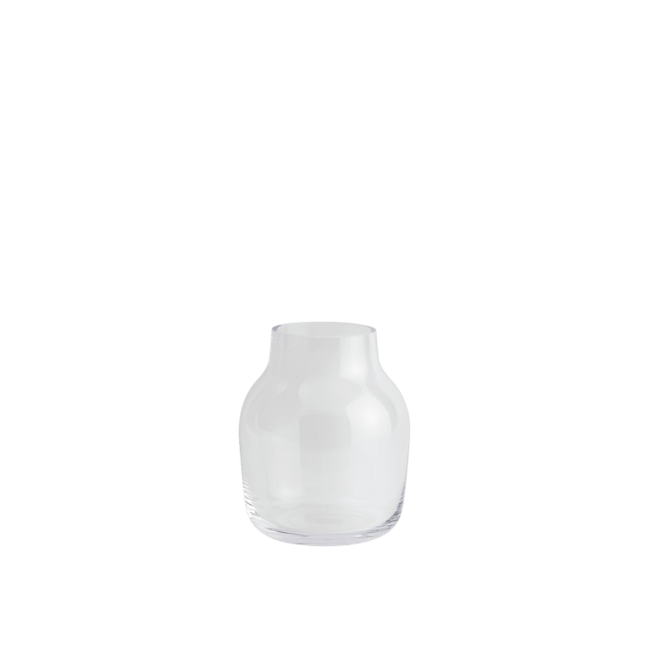 Silent Vase - Muuto Vases - Small - Clear - HORNE