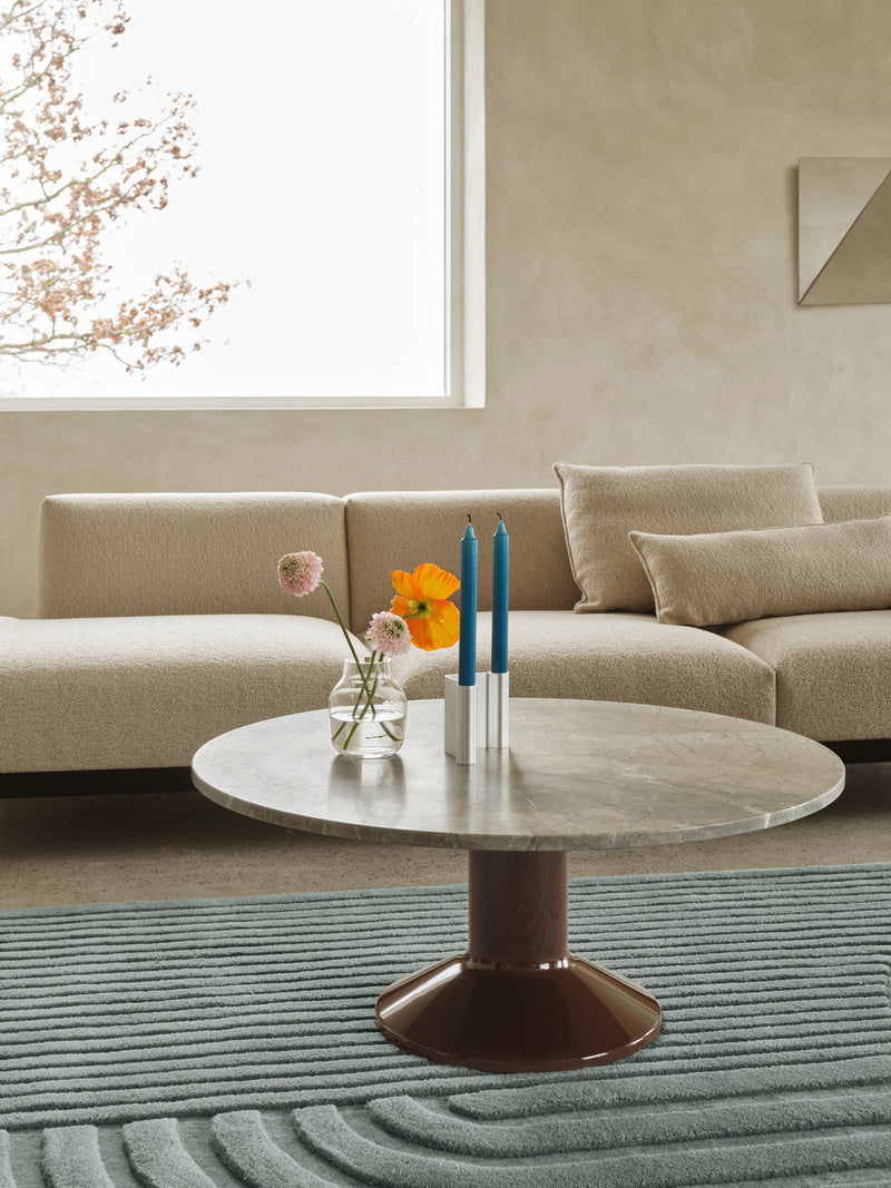 Silent Vase - Muuto Vases - Small - Burnt Orange - HORNE