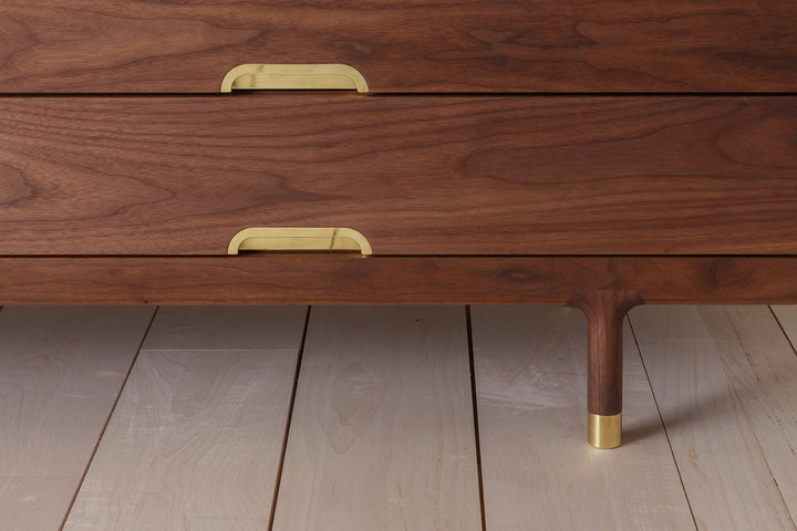 Simple 4 - Drawer Dresser - Kalon Studios Dressers - Ash - HORNE