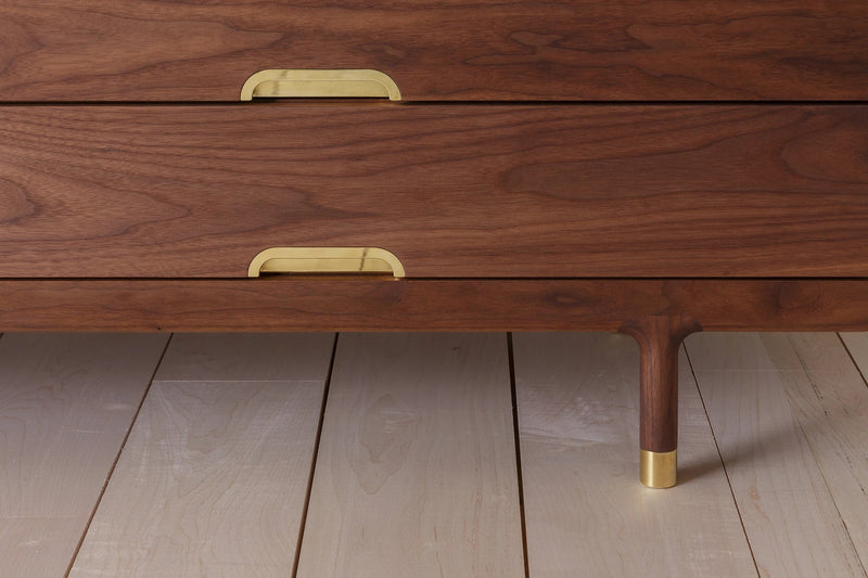 Simple 4 - Drawer Dresser - Kalon Studios Dressers - Ash - HORNE
