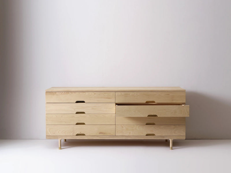Simple Dresser - Ash - Kalon Studios Dressers - HORNE
