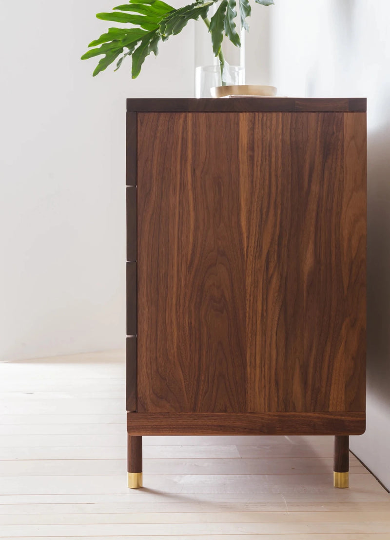 Simple Dresser - Walnut - Kalon Studios Dressers - HORNE