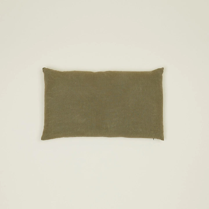 Simple Linen Pillows - Hawkins New York Throw Pillows - 12" x 22" - Olive - HORNE