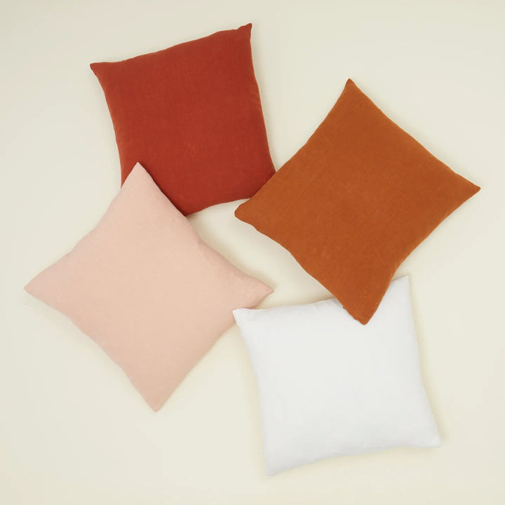 Simple Linen Pillows - Hawkins New York Throw Pillows - 12" x 22" - Peacock - HORNE