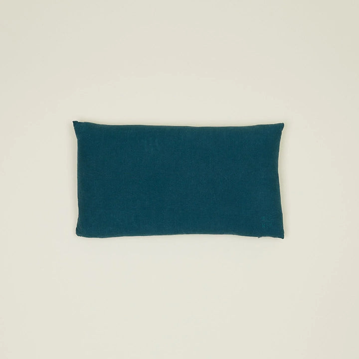 Simple Linen Pillows - Hawkins New York Throw Pillows - 12" x 22" - Peacock - HORNE
